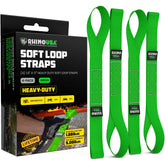 Rhino USA soft loop front packaging showing four loops and benefits