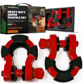 Rhino USA front view of shackle showing robust construction and secure attachment