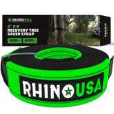 Rhino USA front packaging view showing strap and rating benefits