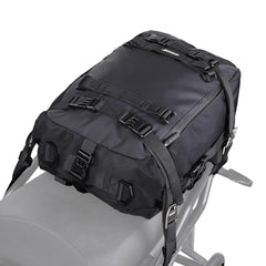 Rhinowalk 20L front view showing compact profile and stable mounting benefit