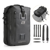 Rhinowalk tail bag front view showing compact waterproof storage