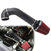 RiAiCiING front view installed showing fitment and improved airflow