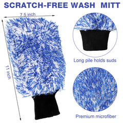 Riakrum close-up of microfiber strands demonstrating high absorbency benefit