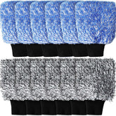 Riakrum front packaging showing 12 mitts and color mix for easy selection