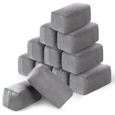 Riakrum front pack showing all twelve gray pads and clear labeling benefit: ready supply