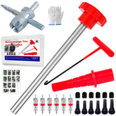 Richcat front packaging showing complete quick change kit and benefits
