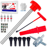 Richcat front packaging showing full kit and quick replacement benefit
