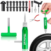 Richcat front packaging showing compact repair kit and contents benefits portability