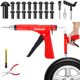 Richcat front view of plug gun kit showing contents and compact case benefit