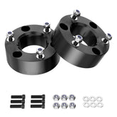 Richeer kit packaging showing complete front leveling components and fasteners benefits quick install