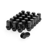 Richeer front view of 24 lug nuts showing complete OEM-style set and fit benefit