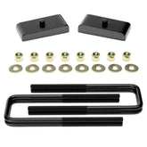 Richeer front packaging view showing kit contents and easy install benefit