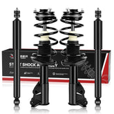 Richeer front and rear assemblies front view showing replacement fit