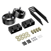 Richeer front spacer assembly showing bolt-on fit and improved clearance