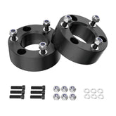 Richeer front spacer packaging showing complete kit and benefit of quick install