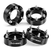 Richeer spacers front view showing full 4-piece kit and packaging for easy identification