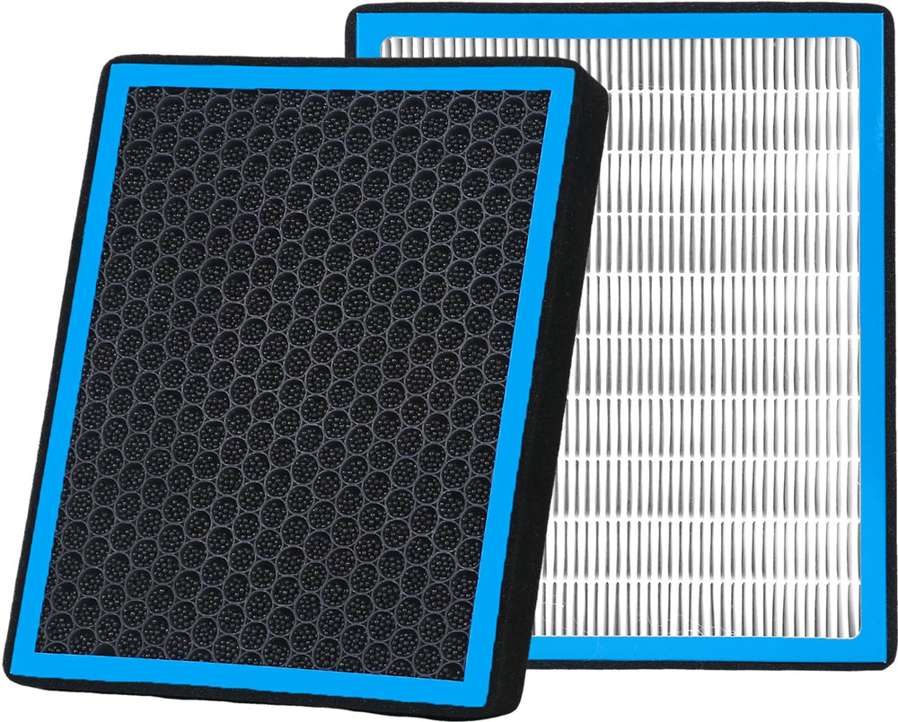 RICHWEI filter front packaging showing model and fitment benefits