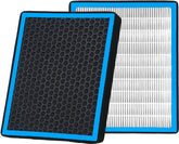 RICHWEI filter front packaging showing model and fitment benefits