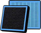 RICHWEI front packaging showing filter and model fit for quick identification and confidence