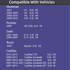 RICHWEI thermostat installed in engine bay demonstrating direct-replacement fit