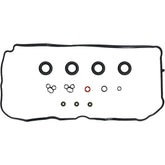 RICHWEI valve cover gasket front packaging showing contents and fitment benefit