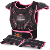 RIDBIKER front view full set showing complete protection and easy fit