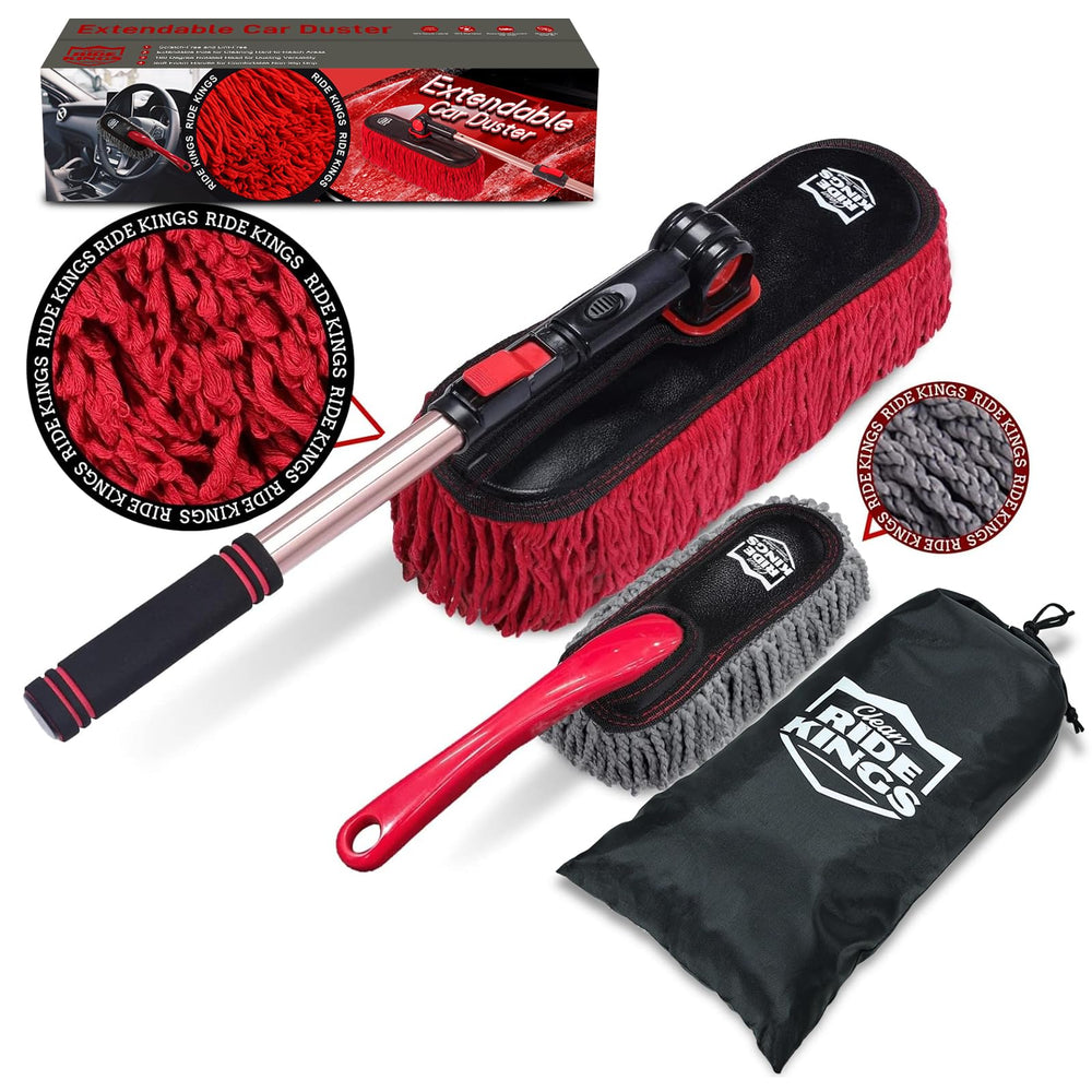 RIDE KINGS front packaging showing kit contents and benefits