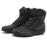 RIDEIRON front profile boot showing overall shape and protective design for confident riding