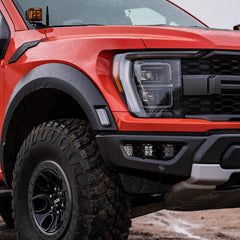 RIGID INDUSTRIES side profile highlighting slim housing and durable build benefit