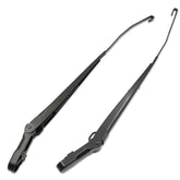 RigidWire front view wiper arms showing secure fit and OEM alignment