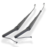RigidWire front wiper arm pair front view showing exact OEM fit