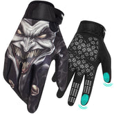 RIGWARL gloves front view showing palms and wrist strap for secure fit