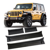 Rindoujin front sill guard close-up showing fit and protecting paint