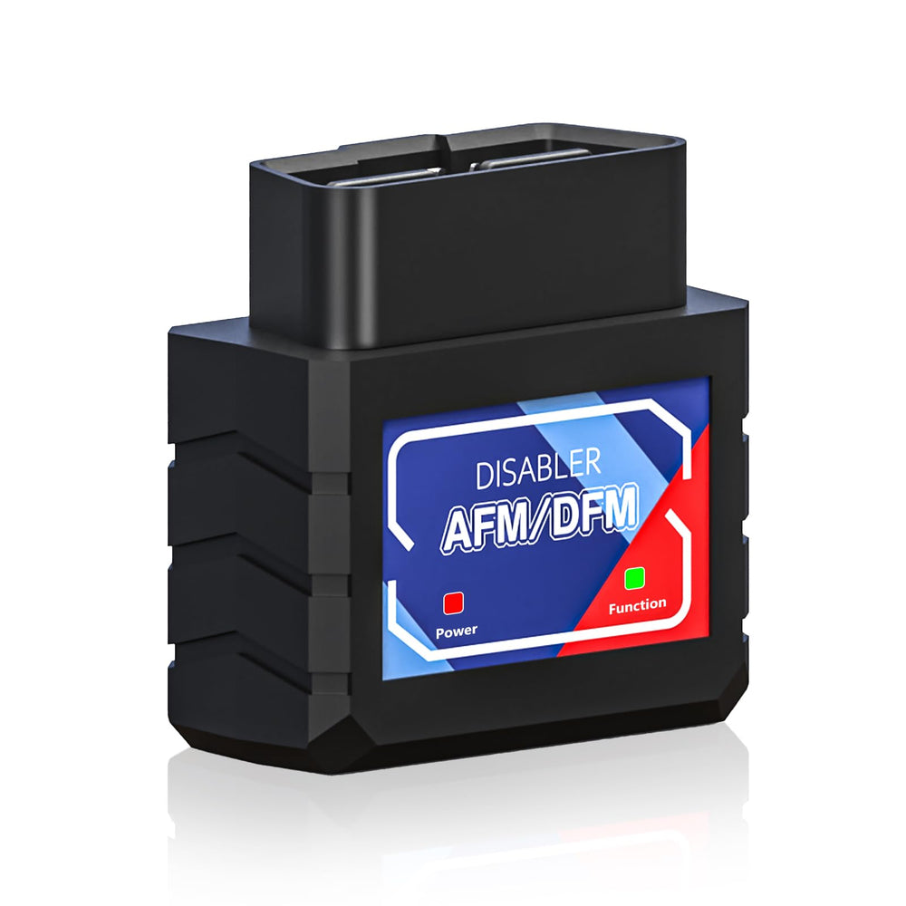 RISEAID front view showing compact AFM disabler and easy install benefit