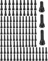 Riseuvo front packaging showing 120-piece valve stem kit and contents benefit convenience