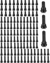 Riseuvo front packaging showing 120-piece valve stem kit and contents benefit convenience