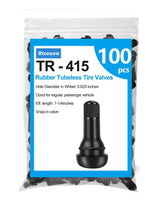 Riseuvo TR415 front view packaging showing bulk 100 pack and benefits
