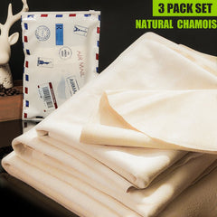 River Lake large chamois laid flat showing coverage and fast drying benefit