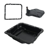 Riyhch front oil pan showing mounting flange and smooth surface for reliable seal