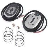 Riyhch front view of packaged magnet pair showing fit and size benefits