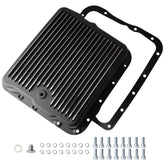 Riyhch front view transmission pan showing fit and finish for easy replacement