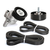Riyhch tensioner front assembly showing fit and durability benefit