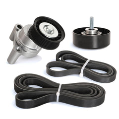 Riyhch tensioner front assembly showing fit and durability benefit