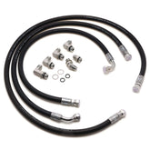 RJSPHH kit front packaging showing included Allison transmission cooler fittings and connectors for easy identification and fitment