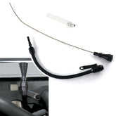 RJSPHH dipstick front view showing full length and handle for quick checks