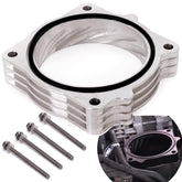 RJSPHH front view of throttle body spacer showing fit and finish benefits