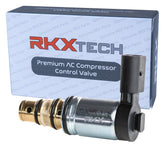 RKX ac solenoid front view showing connector and body for reliable replacement