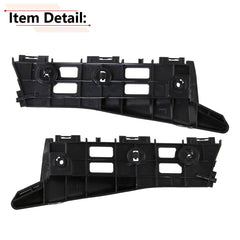 RLB-HILON bracket mounted on Prius demonstrating restored bumper alignment