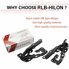 RLB-HILON close-up of hinge joint showing durable iron construction benefit