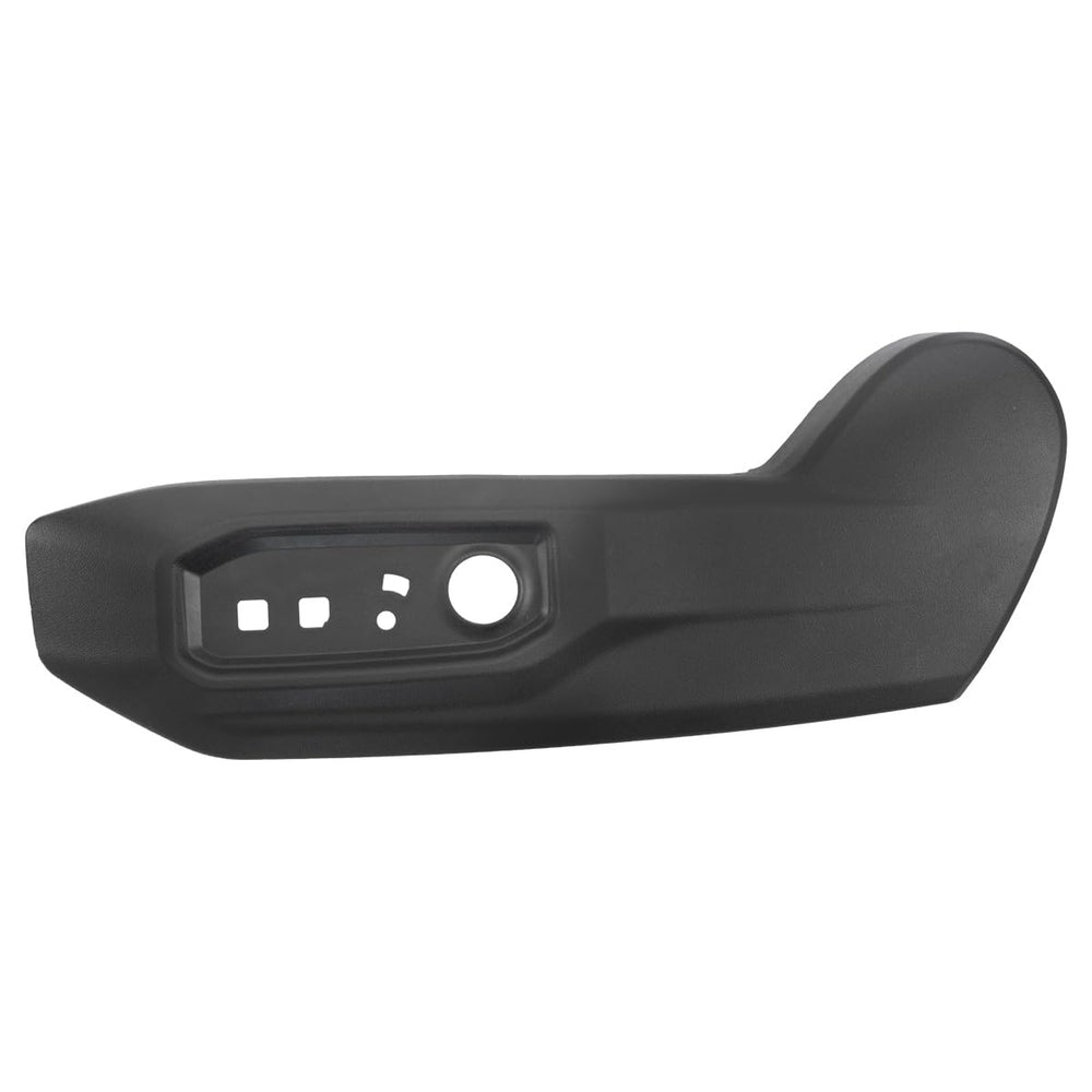 RLB-HILON front view of driver-side seat panel showing exact fit and finish